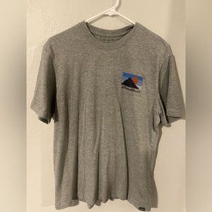 Eddie Bauer Gray Shirt Men’s Medium